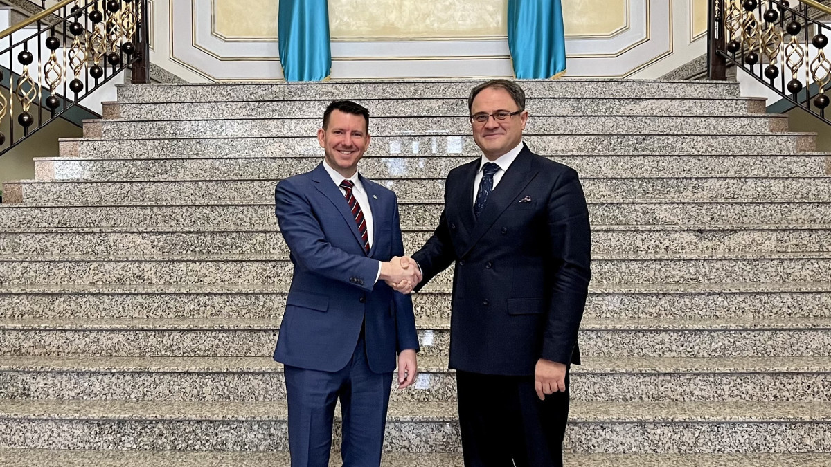 Kazakhstan and Estonia strengthen partnership cooperation