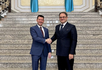 Kazakhstan and Estonia strengthen partnership cooperation