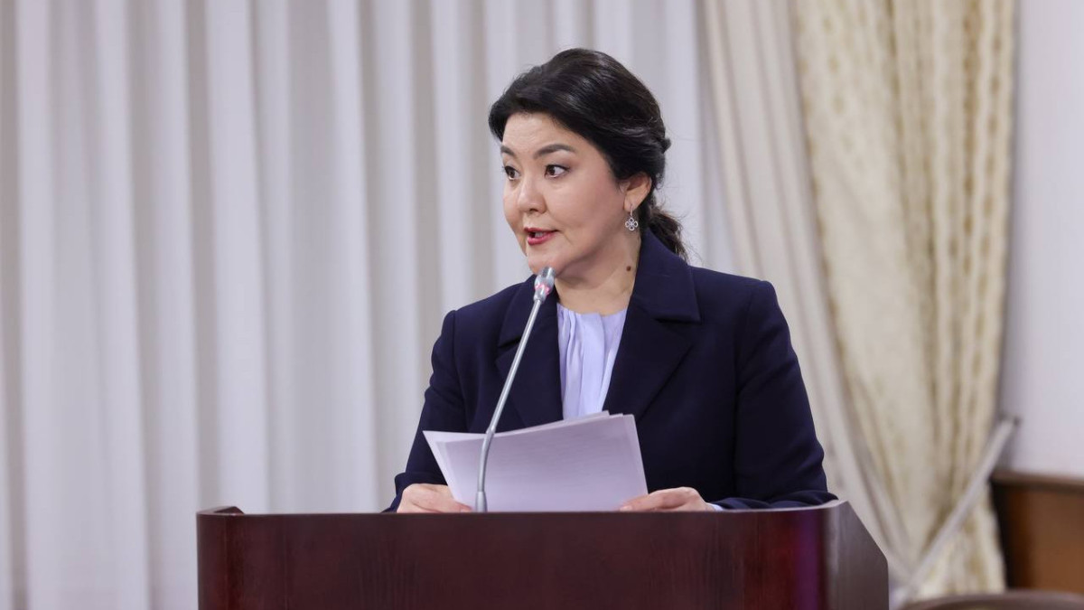 О ситуации по кори в Казахстане рассказала министр здравоохранения