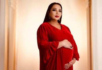 Алтынай Жорабаева бесінші баласын қашан босанатынын айтты