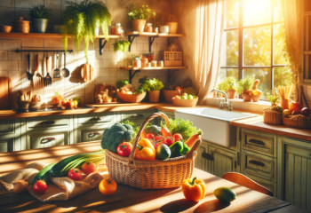 В каких регионах Казахстана больше всего едят овощи