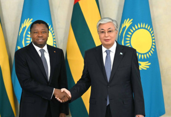 Presidents of Kazakhstan and Togo hold talks in narrow format