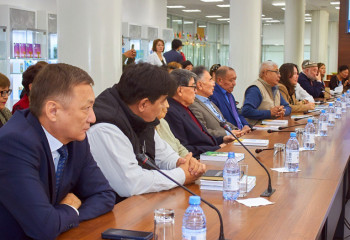 «Абай» баспасынан жарық көрген 35 кітаптың тұсаукесері өтті