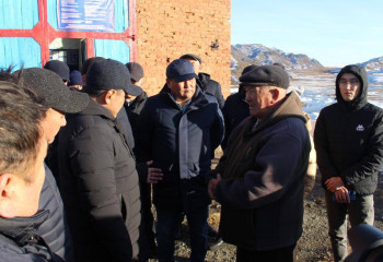 Министр проверил состояние водохранилищ на востоке страны