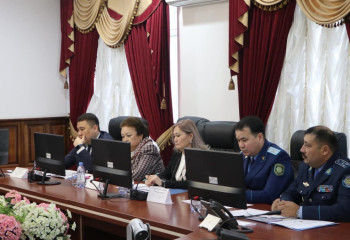 «Зорлық-зомбылыққа қарсы 16 күн белсенділік»  акциясы  басталды