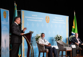 Investment opportunities of Kazakhstan presented in South Africa