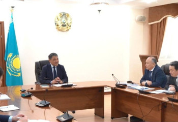 Каспий теңізін сақтау мәселелері талқыланды