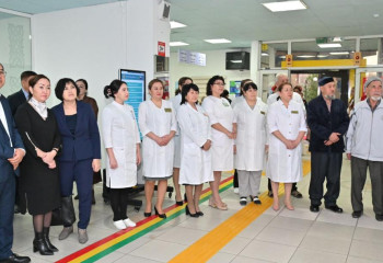 Шымкенттің үш емханасында үздік практикалар орталықтары ашылды