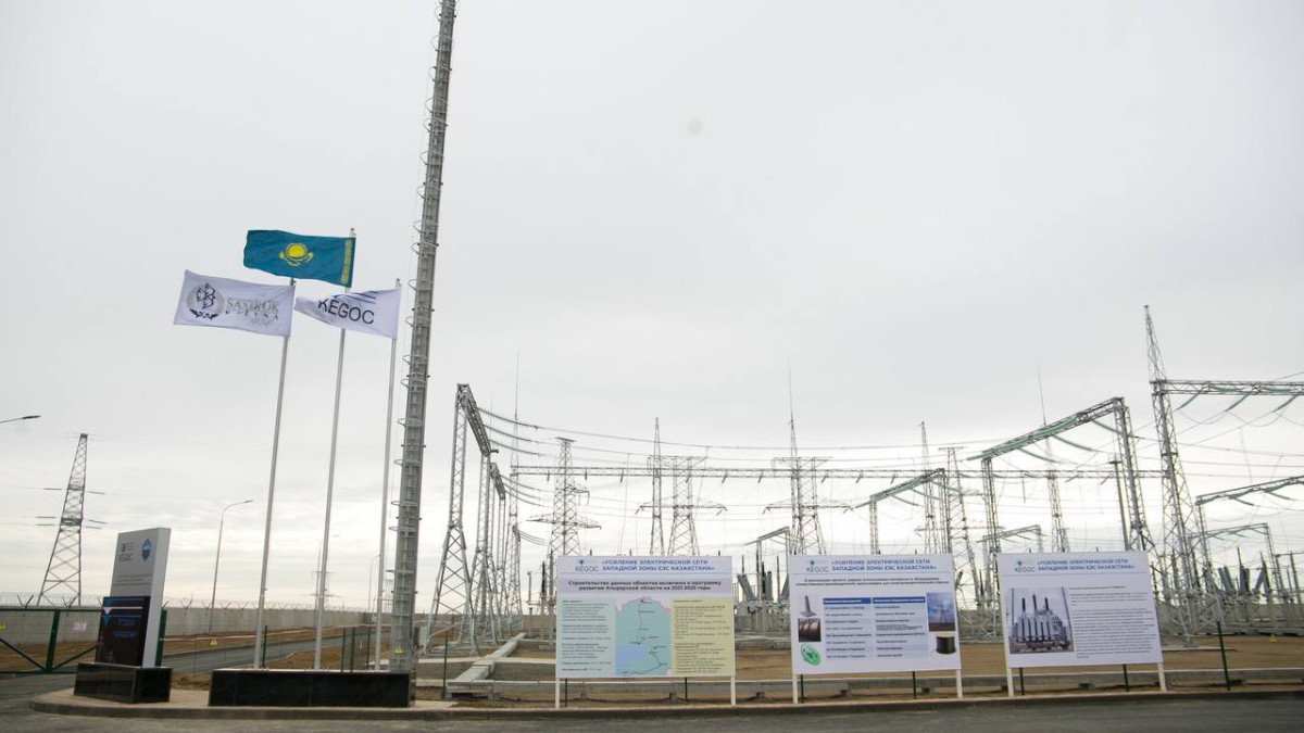 Атырау облысында жаңа электр желілері іске қосылды