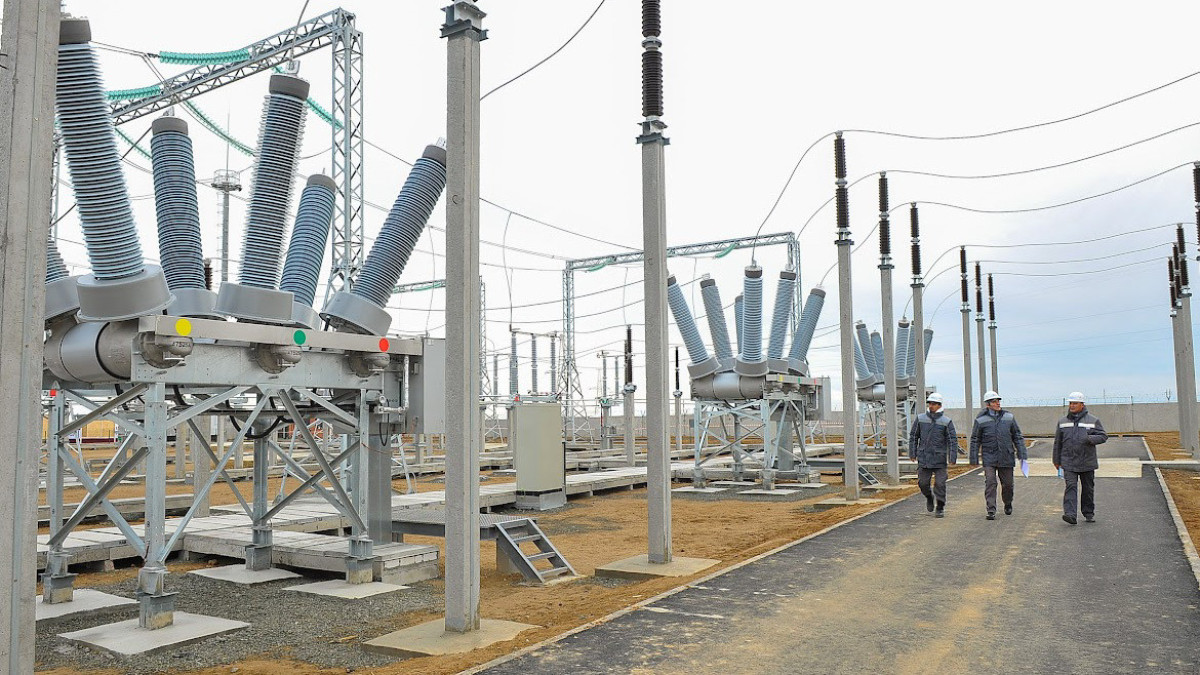 Modernization of Kazakhstan's energy system: reliability of Western zone network doubled