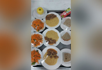 Как кормят детей в школах Казахстана