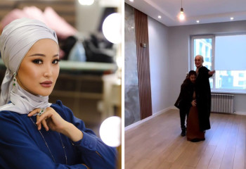 Молдир Ауелбекова подарила сыну квартиру за 60 млн тенге