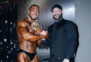 Bodybuilder from Astana to take part in Mr. Olympia