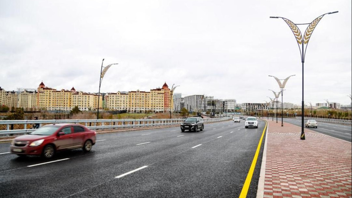 Астанадағы жаңа көпір көлік кептелісін қанша пайызға азайтты