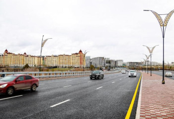 Астанадағы жаңа көпір көлік кептелісін қанша пайызға азайтты