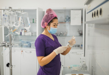 15 процентов детей в Казахстане не получили прививки