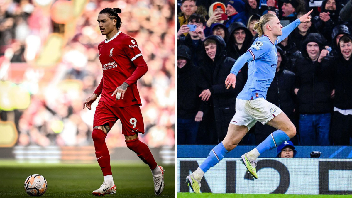  instagram.com/darwin_n9 / instagram.com/erling.haaland 