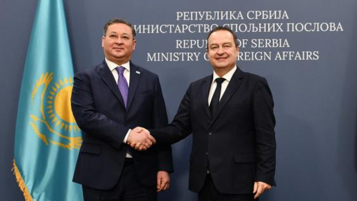 Казахстаном является для нас ключевым партнером в Центральной Азии - министр Сербии