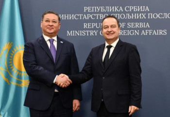 Казахстаном является для нас ключевым партнером в Центральной Азии - министр Сербии