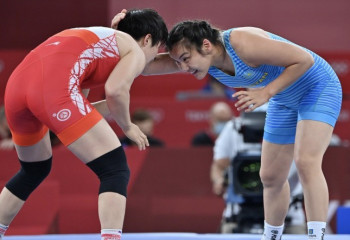 2 медали завоевали казахстанки на гран-при по борьбе в Минске