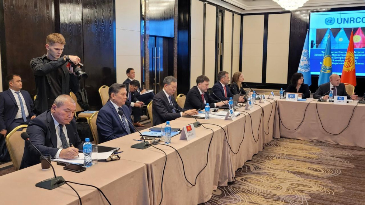 В Бишкеке прошла встреча заместителей министров иностранных дел стран ЦА