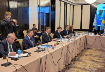 В Бишкеке прошла встреча заместителей министров иностранных дел стран ЦА