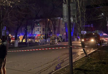 Алматыда өрт болған хостелдегі адамдар қайда эвакуацияланып жатыр