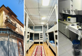 Алматыдағы хостелдің өртке дейінгі суреттері тарады