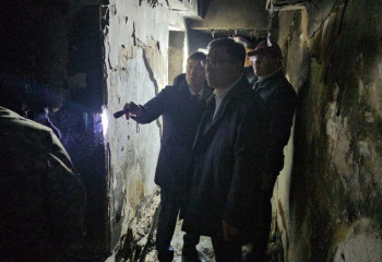 В горевшем хостеле жили в основном молодые люди - аким Алмалинского района