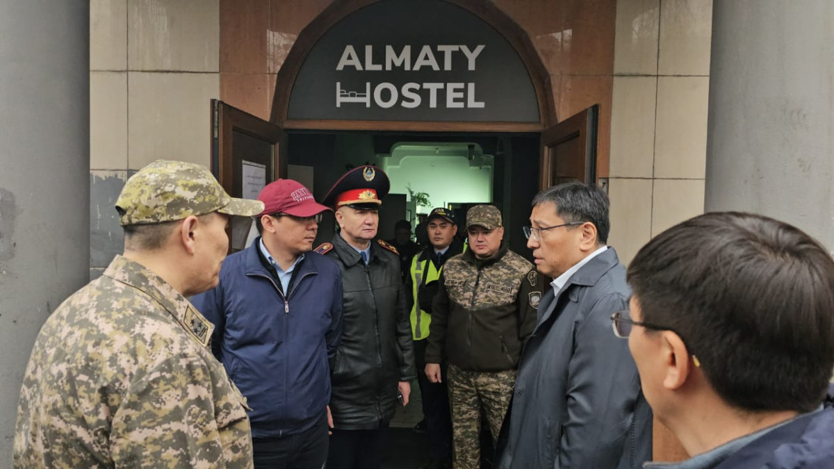 Помещение горевшего хостела принадлежит Halyk bank - акимат Алматы