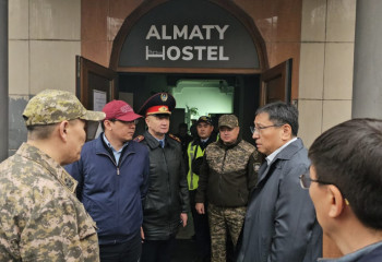 Помещение горевшего хостела принадлежит Halyk bank - акимат Алматы