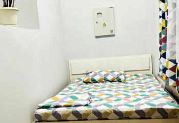 Горевший хостел располагался на месте склада оружия - жильцы дома