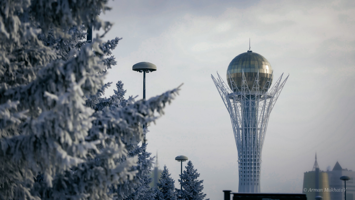 Стало известно какой станет Астана к 2035 году