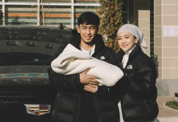 Ерке Есмахан мен Raim ұлына қандай есім бергені белгілі болды