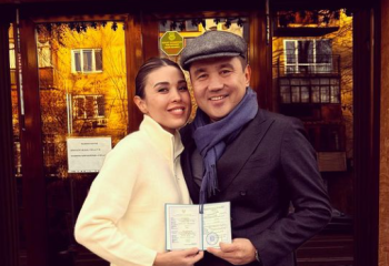 Әнші Динара Сұлтан некесін неге алты бала туғаннан кейін қидырғанын түсіндірді