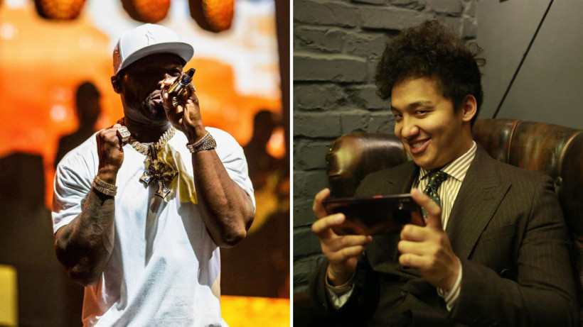  instagram.com/50cent / instagram.com/birzhanashim 