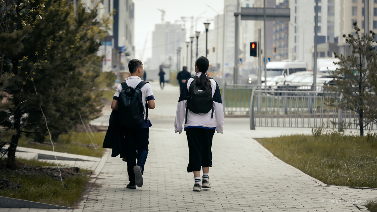 Почти пятая часть населения Казахстана - школьники