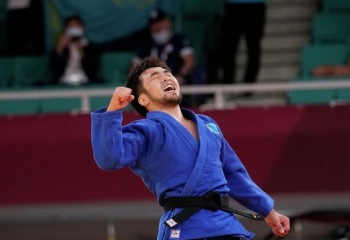 Eлдос Cметов бастаған дзюдошылар Токиодағы Grand Slam турнирінде бақ сынайды