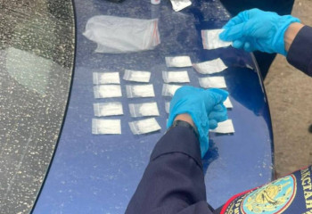 20 пакетиков “синтетики” изъяли у жительницы Шымкента