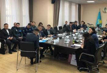 В Астане прошло III заседание казахстанско-корейского комитета по военно-техническому сотрудничеству