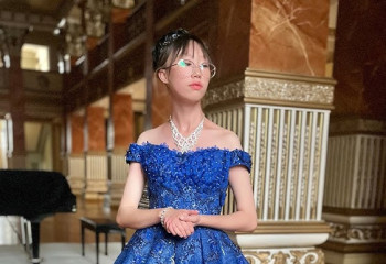 Казахстанка покорила вокальный конкурс в Великобритании