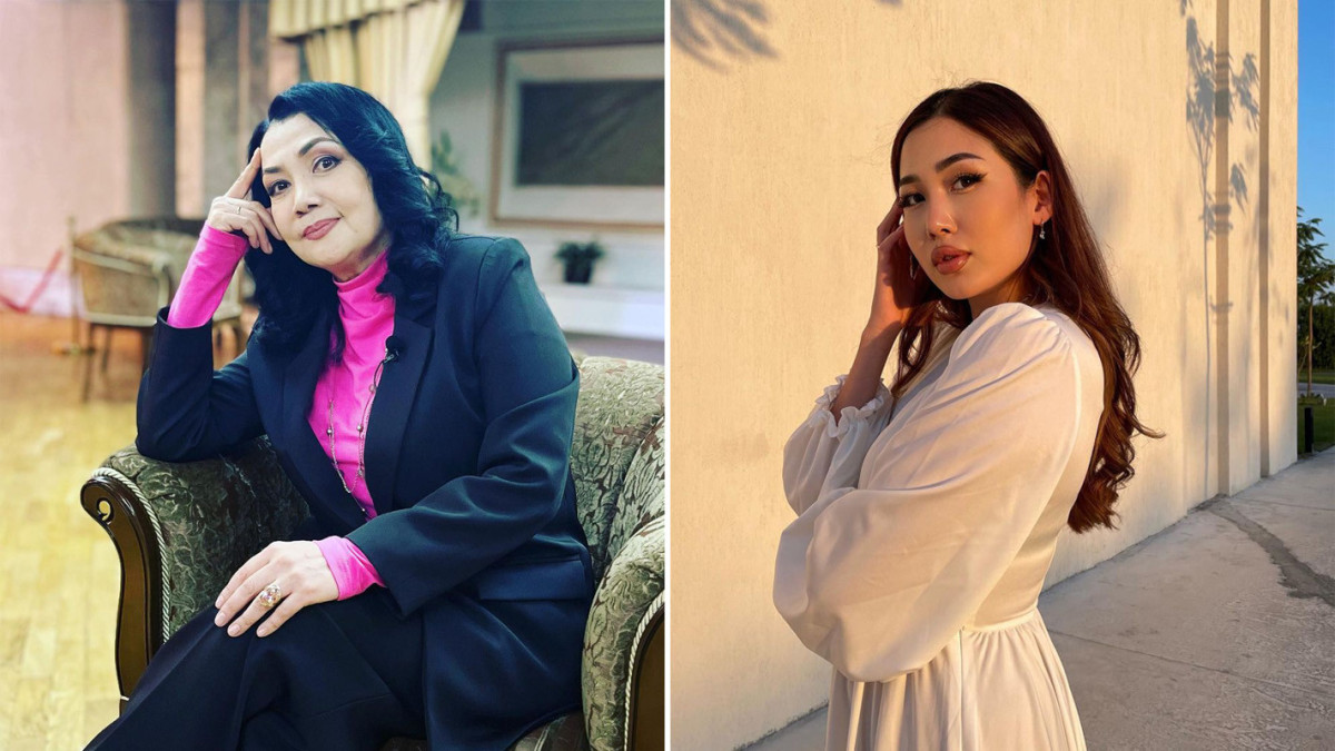  instagram.com/danagultemirsultanova / instagram.com/aiymsm 