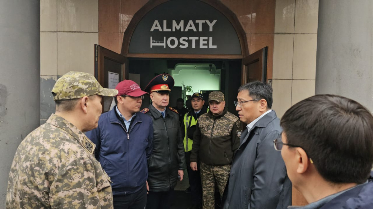  Пресс-служба акимата Алматы 