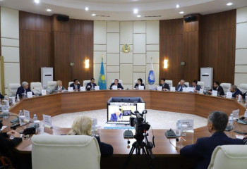 С. Жакупова провела встречу с представителями Ассамблеи народа Казахстана