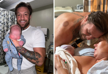 Конор Макгрегордың төртінші баласы дүниеге келді