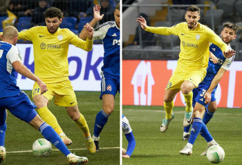 «Астана» проиграла загребскому «Динамо» в ключевом матче группы Лиги Конференций