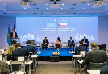 Kazakhstan and the Czech Republic Discussed Issues of Investment Cooperation