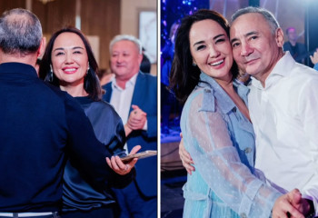 «Жыламаймын деп сөз бердім». Ләйлә Сұлтанқызы марқұм жұбайына жан тебірентер жазба арнады