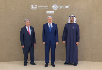 Мемлекет басшысы Дубайға барды