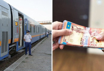 Теміржол билеттеріне 25% дейін жеңілдікті қалай алуға болады?